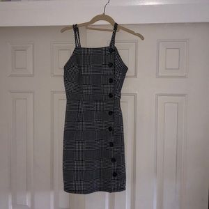 patterned dress